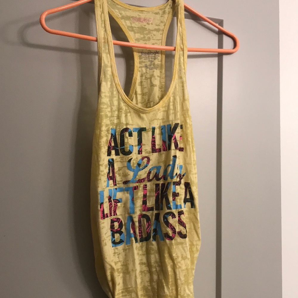 Reebok tank